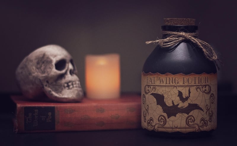 Enchanting Plant Potions