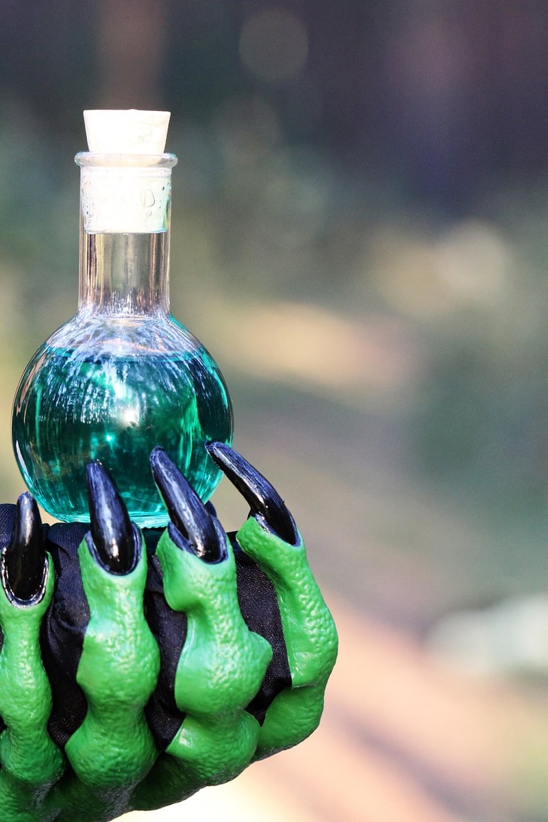 Mystic Plant Potions