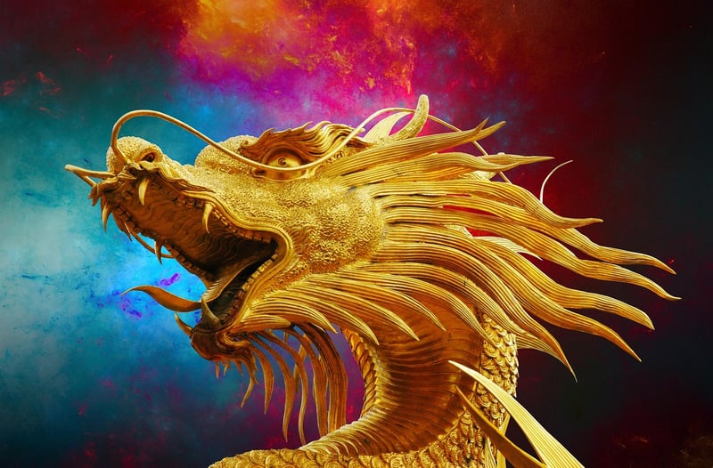 Dragon Garden Ornament